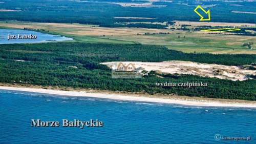 działka przy lesie pod rekreację - 3 km plaża