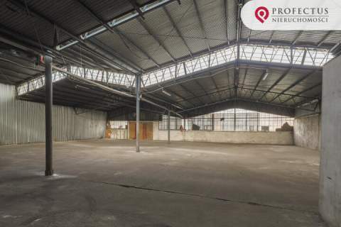 Magazyn 1470 m2, Gdańsk Blisko tunelu pod Martwą Wisłą.
