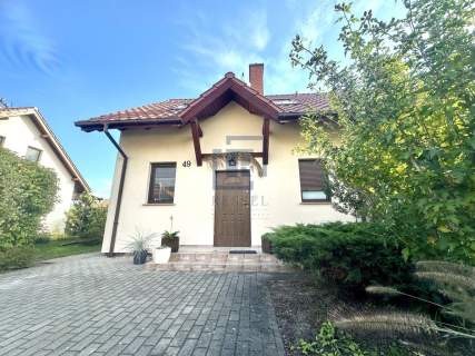 Bliźniak 3 pokoje Ogród 300m Poddasze