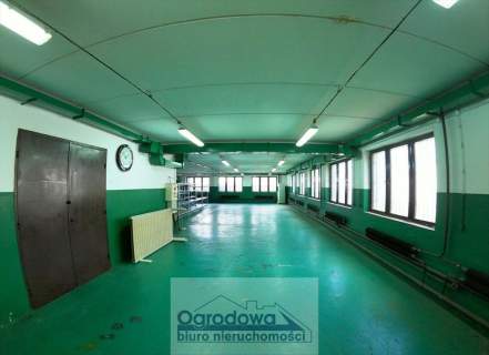 Biurowo-magazynowo-produkcyjny 680 m2,Łomianki