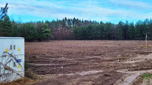 Sprzedam 1000 m2 Piskórka gm. Prażmów BUDOWLANA