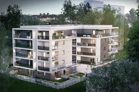 Nowe 2 pokojowe mieszkanie z dużym balkonem