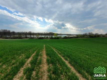 Działka nad jeziorem warunki zabudowy 10 700 m2
