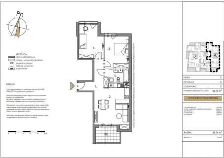 Apartament, 3 pokoje, 10 min do Centrum
