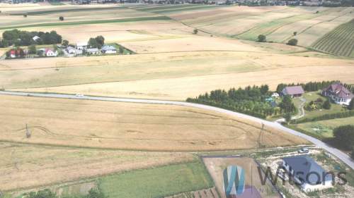 Piękna działka inwestycyjna, gm. Jastków