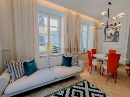 Apartament z widokiem na Rynek Starego Miasta 
