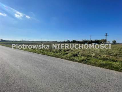 Działka budowlana na sprzedaż, 1669 m2, Potok