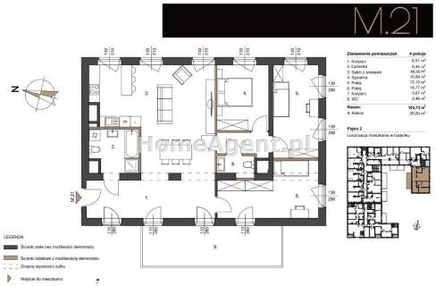 WYSUBLIMOWANY LOFFTOWY APARTAMENT