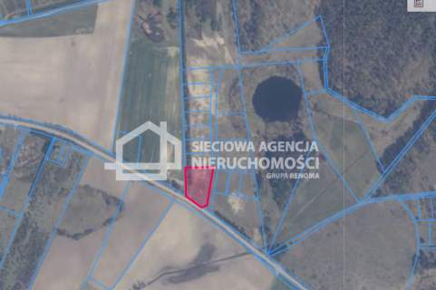 Działka usługowa w Zakrzewie k/Linii 3143m2