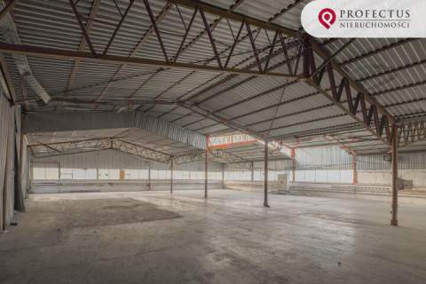 Magazyn 1470 m2, Gdańsk Blisko tunelu pod Martwą Wisłą.
