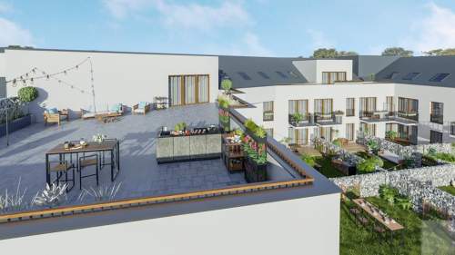 Skawina, mieszkanie 82,45 m2 duży taras