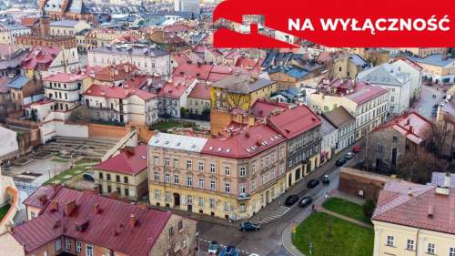 Kamienica w centrum Tarnowa - atrakcyjna oferta