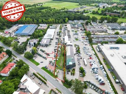 Działka przemysłowa 1300 m2 Oleśnica/Spalice