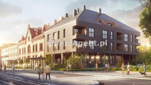 LOFTOWE WNĘTRZE Z ANTRESOLĄ 2 POKOJE CENTRUM