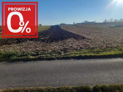 Działka rolno-budowlana bez prowizji od kupującego