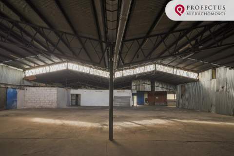 Magazyn 1470 m2, Gdańsk Blisko tunelu pod Martwą Wisłą.
