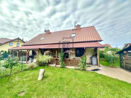 Bliźniak 3 pokoje Ogród 300m Poddasze
