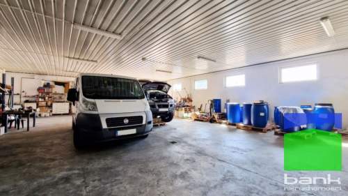 Nieborów - na sprzedaż hala 470 m2 działka 4417 m2