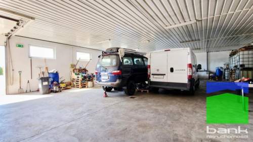 Nieborów - na sprzedaż hala 470 m2 działka 4417 m2