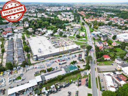 Działka przemysłowa 1300 m2 Oleśnica/Spalice