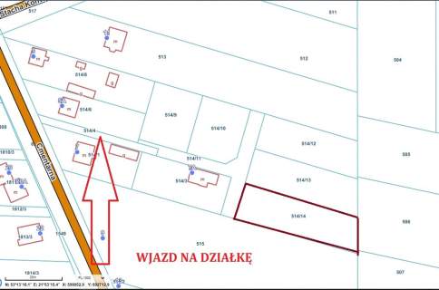 Działka budowlana na sprzedaż, 1275 m2, Nowogród