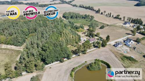 Działka leśna, Stare Miasto k. Dzierzgonia