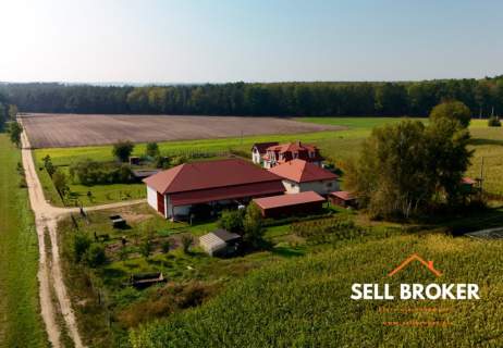 Posiadłość / siedlisko na wsi z 4 hektarami ziemi