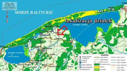 działka przy lesie pod rekreację - 3 km plaża