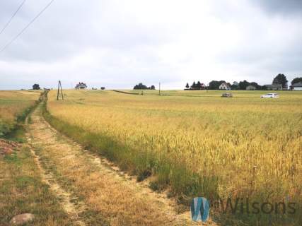 Piękna działka budowlana, gm. Jastków