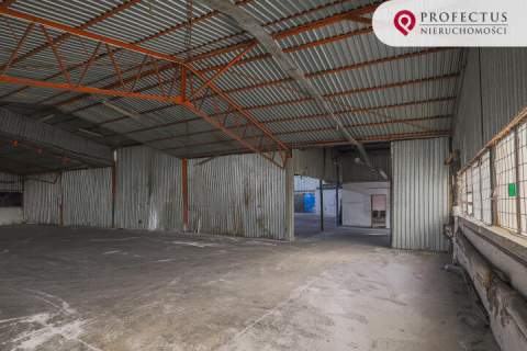 Magazyn 1470 m2, Gdańsk Blisko tunelu pod Martwą Wisłą.