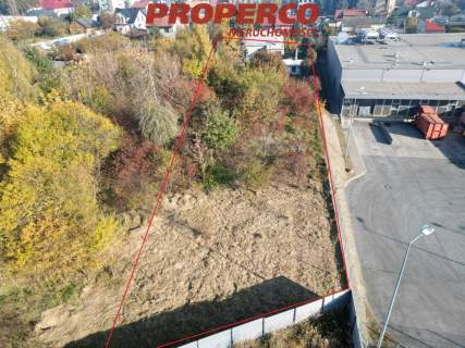 Działka 1632 m2 ul.Okrzei, Jędrzejów