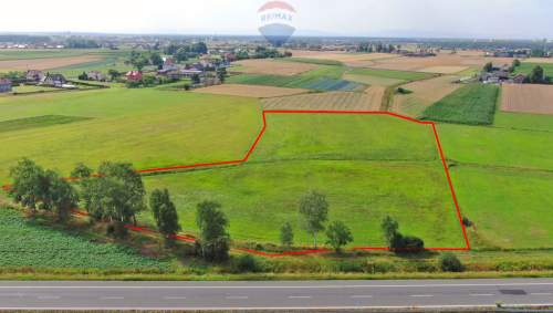 Działki inwestycyjne przy S1   Tychy