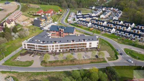 Skawina, mieszkanie 82,45 m2 duży taras