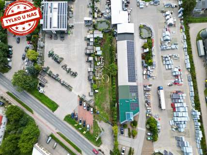 Działka przemysłowa 1300 m2 Oleśnica/Spalice