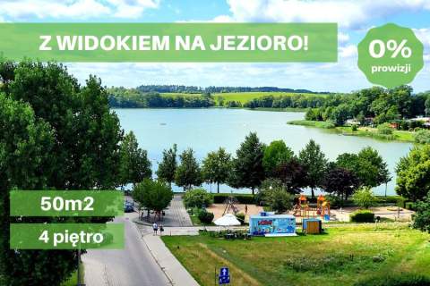 USTAWNE MIESZKANIE Z WIDOKIEM NA JEZIORO