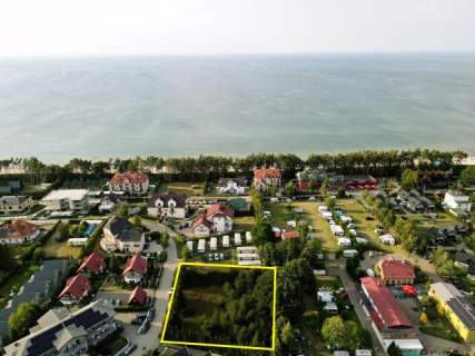 Inwestycyjna 140 m od plaży