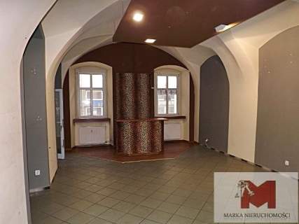 Kamienica usługowa, 880 m2, Koźle centrum