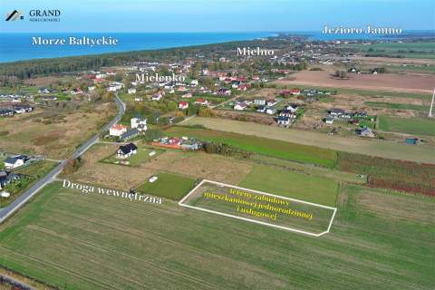 Działka budowlana nad morzem