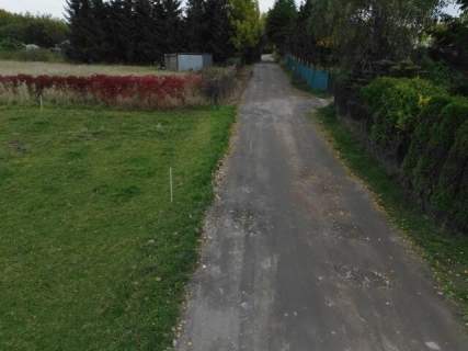Działka nad jeziorem