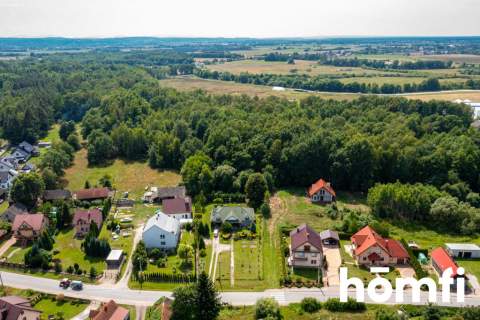 Działka budowlana obok lasu - Rzezawa, Borek