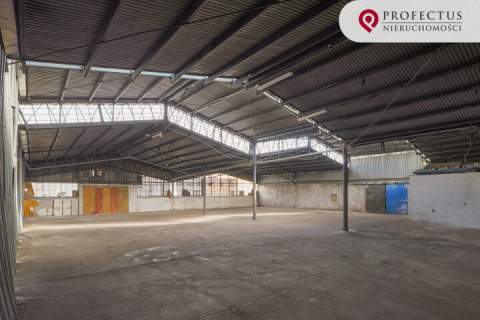 Magazyn 1470 m2, Gdańsk Blisko tunelu pod Martwą Wisłą.