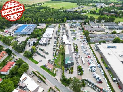 Działka przemysłowa 1300 m2 Oleśnica/Spalice