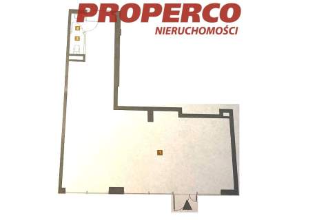 Lokal 81m2, front, Wola, metro Ks. Janusza