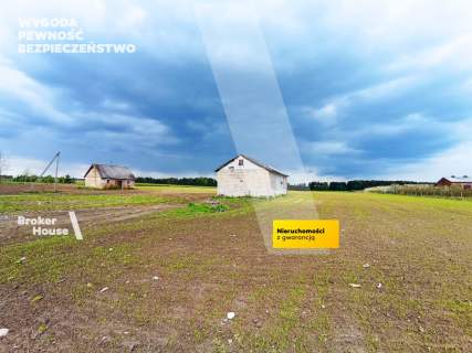 Działka zagrodowa Biała Wieś Biała Rawska