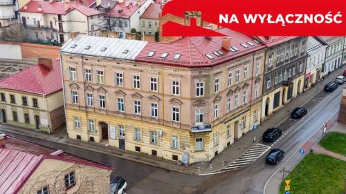 Kamienica w centrum Tarnowa - atrakcyjna oferta