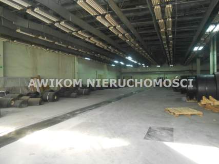 Magazyn do wynajęcia, 1000 m2, Milanówek