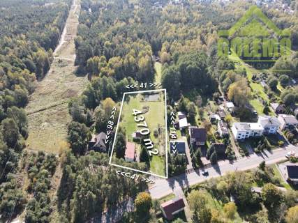 Działka z domem / Jura Krakowsko-Częstochowska 
