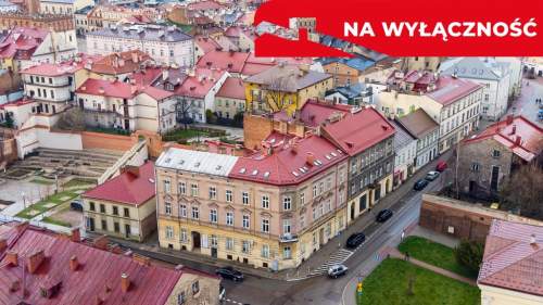 Kamienica w centrum Tarnowa - atrakcyjna oferta