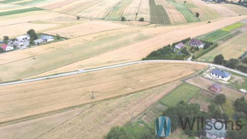 Piękna działka inwestycyjna, gm. Jastków