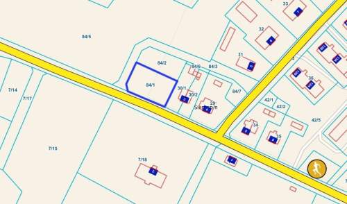 Działka na sprzedaż, 1134 m2, Siemczyn